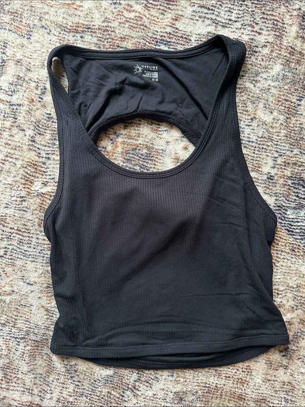 Aerie Offline Twist Back Tank